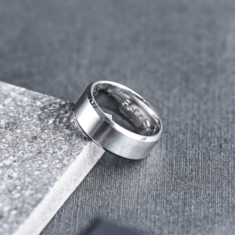 Silver Men’s Ring - Our Signature Minimal Silver Ring has been crafted to be worn on a day-to-day basis or even on a night out.